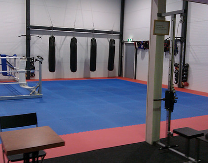 zaal beneden